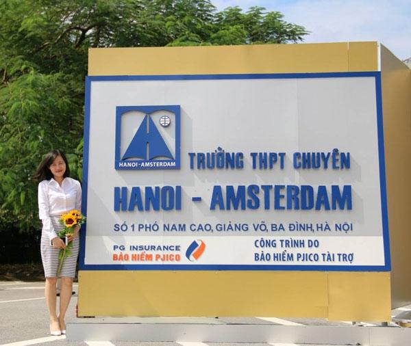 THPT Chuyên Hà Nội – Amsterdam