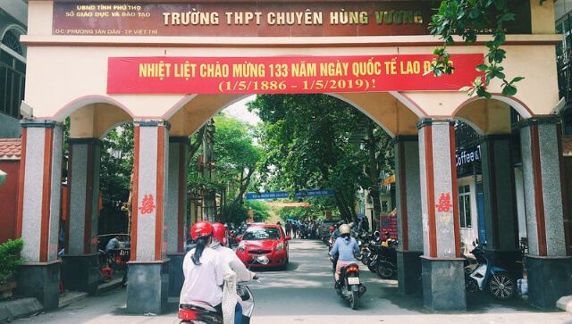 THPT Chuyên Hùng Vương - Phú Thọ