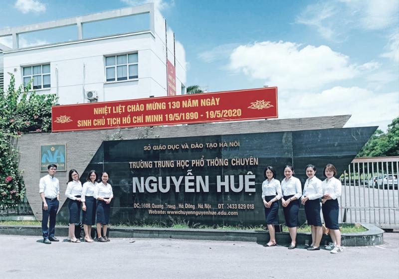 THPT Chuyên Nguyễn Huệ - Hà Nội