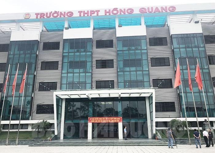THPT Hồng Quang – Hải Dương