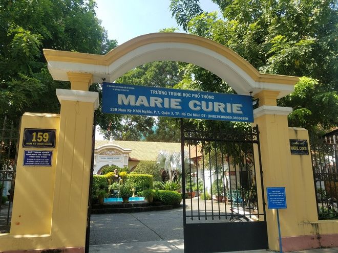 THPT Marie Curie - Thành phố Hồ Chí Minh