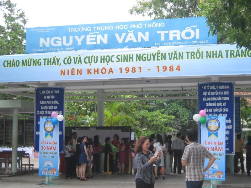 Trường THPT Nguyễn Văn Trỗi