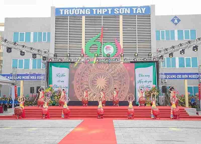 THPT Sơn Tây - Hà Nội