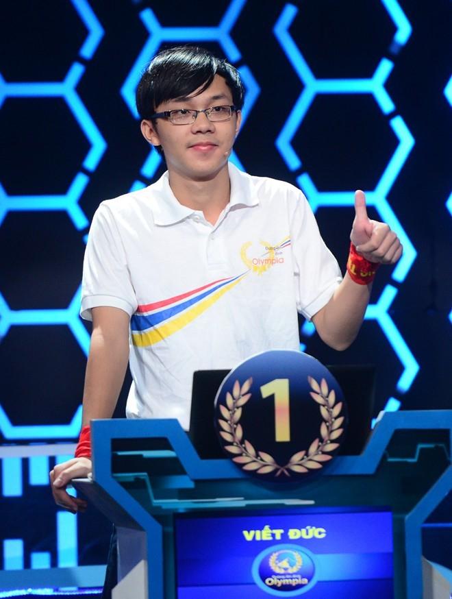 Văn Việt Đức - nhà vô địch Olympia lần thứ 15