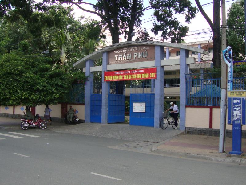THPT Trần Phú - Thành phố Hồ Chí Minh