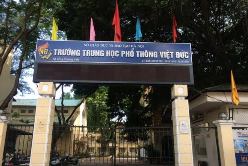 THPT Việt Đức - Hà Nội