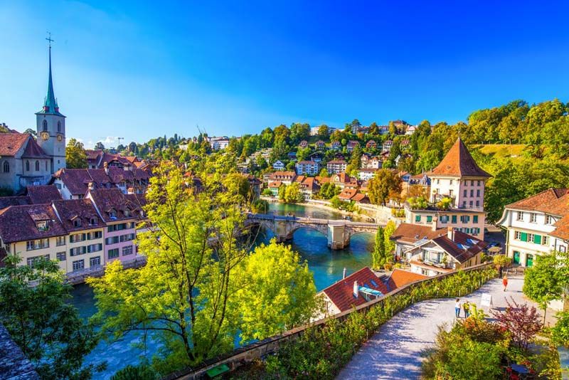 Bern mệnh danh là thủ đô tuyệt vời nhất của Thụy Sĩ