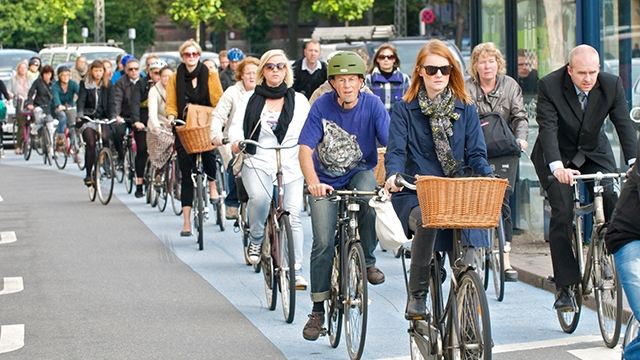 Thủ đô xe đạp của Đan Mạch