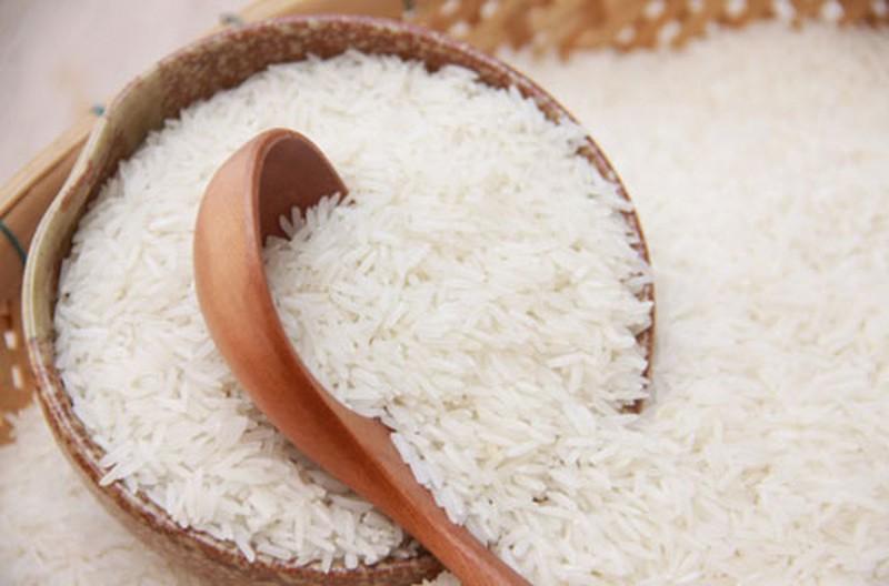Gạo thật cho bột gạo màu trắng