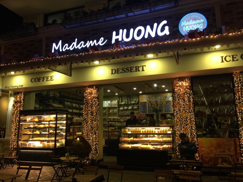 Bánh Trung thu Madame Hương