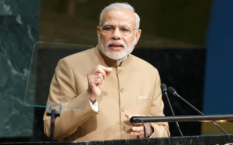 Thủ tướng Ấn Độ Modi