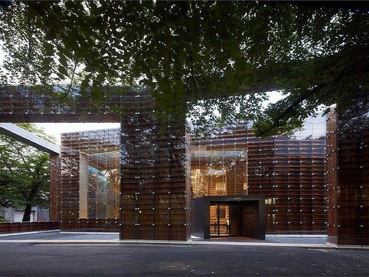 Thư viện Đại học Mỹ thuật Musashino, Tokyo, Nhật Bản