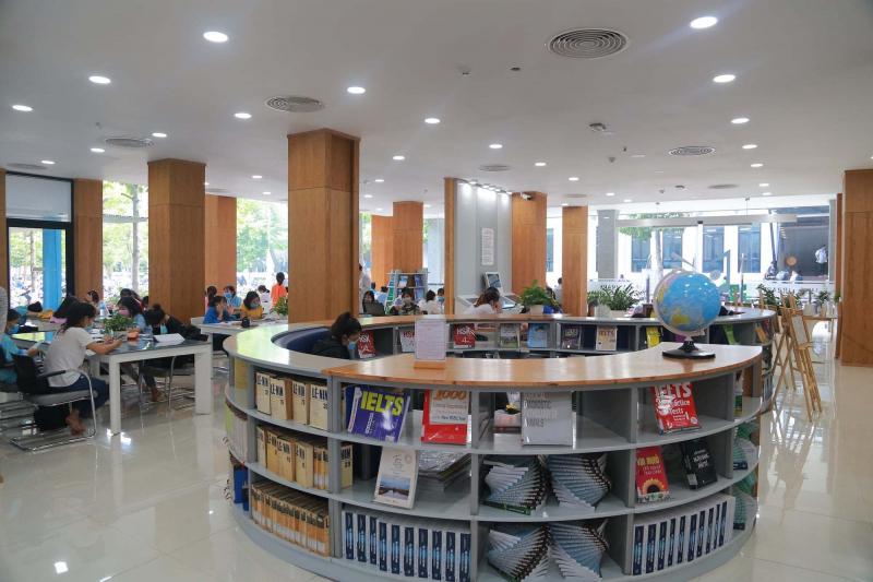 Thư viện Đại học Ngân Hàng TP. Hồ CHí Minh