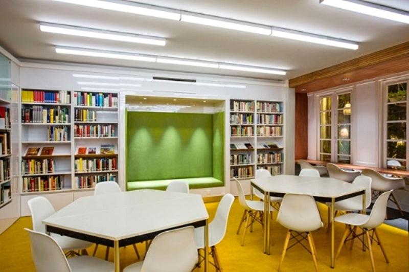 Tại thư viện Goethe bạn có thể tham gia các lớp bồi dưỡng kĩ năng free