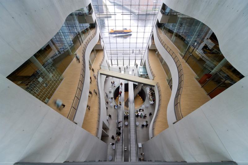 Thư viện Hoàng gia Copenhagen, Copenhagen, Đan Mạch