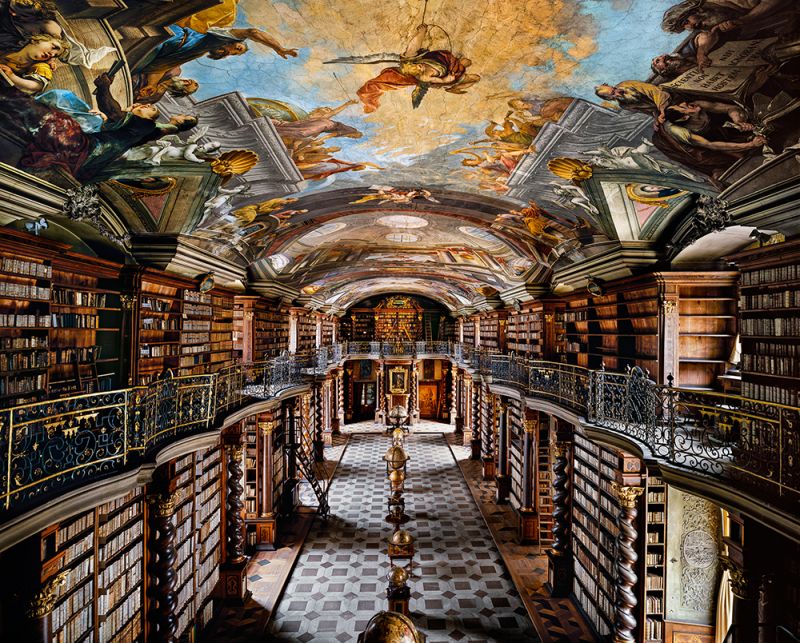 Thư viện quốc gia Clementinum ở Praha, CH Séc