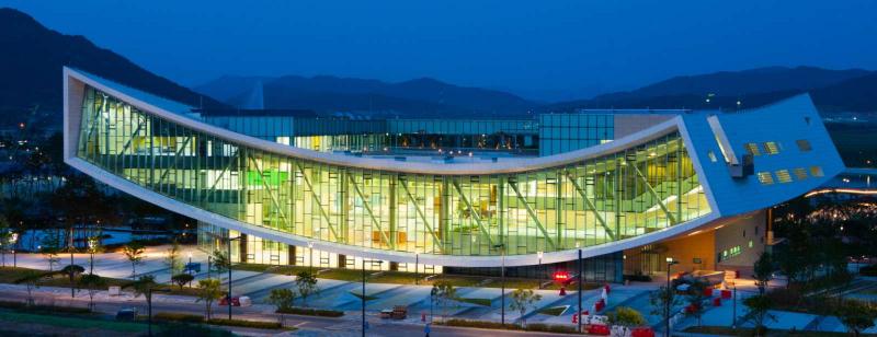 Thư viện quốc gia thành phố Sejong, Hàn Quốc