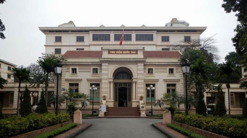 Thư viện quốc gia Việt Nam