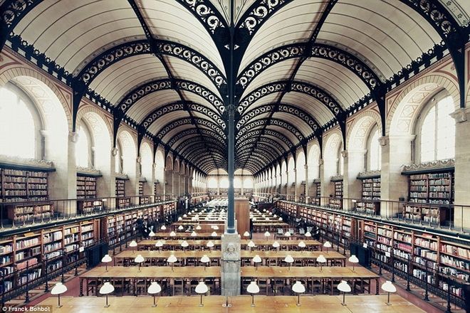 Thư viện Sainte - Geneviève của Pháp