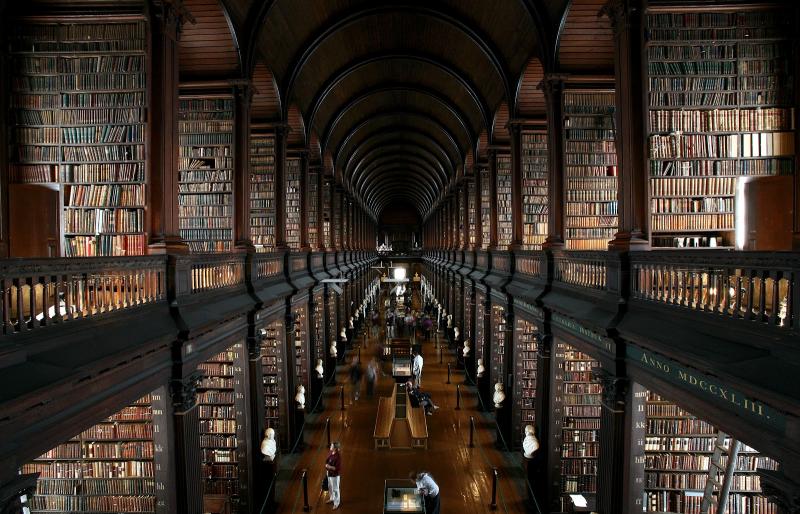 Thư viện Trinity College Library, Dublin, Ailen