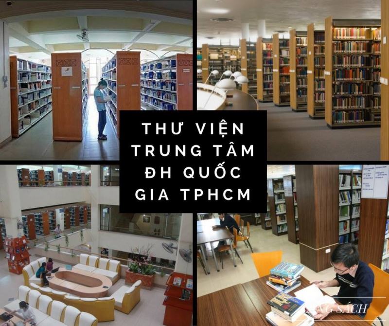 Thư viện trung tâm ĐHQG TPHCM