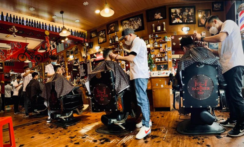 Thuật Barber shop