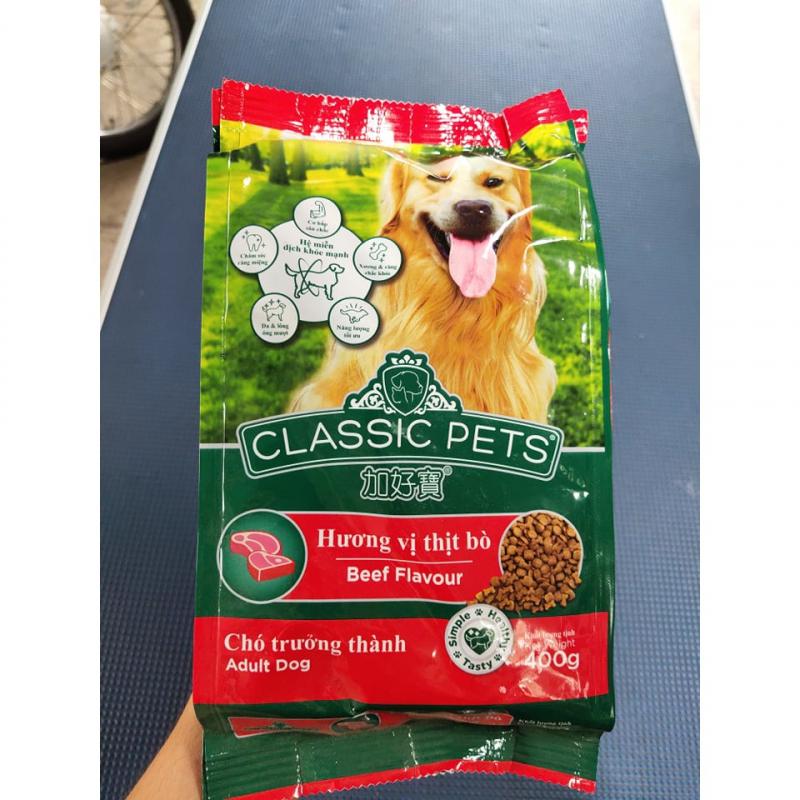 Thức ăn cho chó Classic Pets