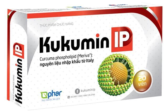 Thực phẩm bảo vệ sức khỏe Kukumin IP
