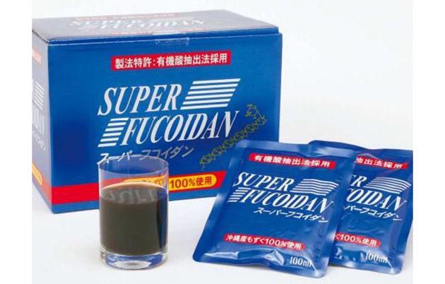 Thực phẩm chức năng chống ung thư Super Fucoidan