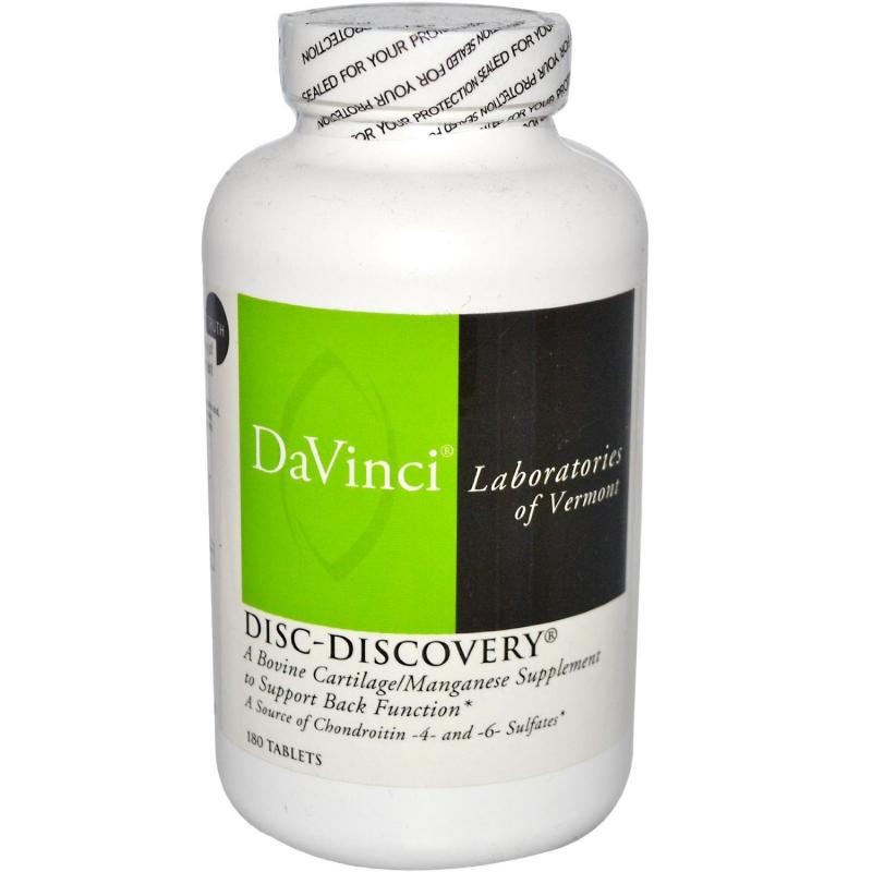 Viên uống Davinci Disc-Discovery điều trị thoát vị đĩa đệm