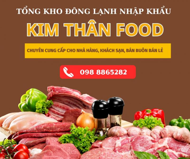 Thực phẩm đông lạnh nhập khẩu Kim Thân