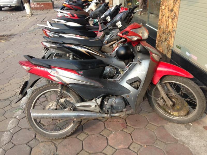 Cho thuê xe máy tại Hà Nội Mr-Good Bikes