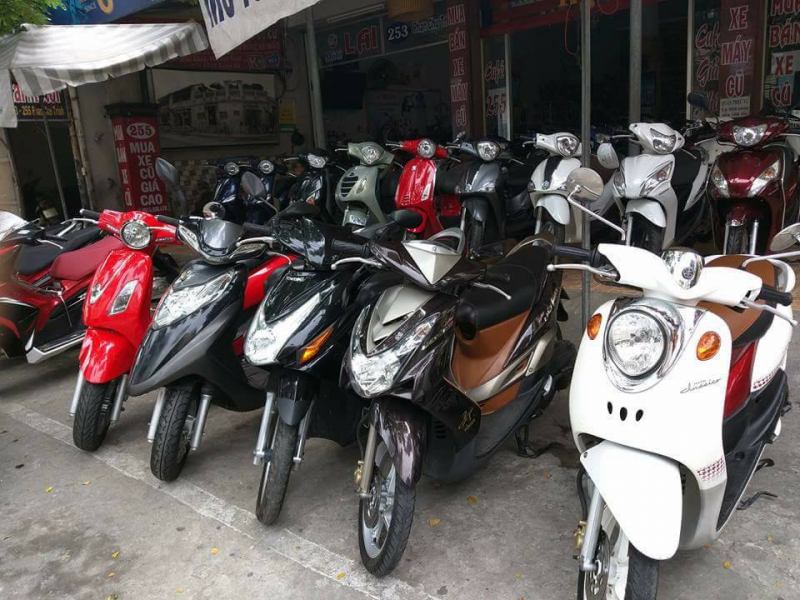 Thuê xe máy ở Đà Nẵng Anh Tuấn