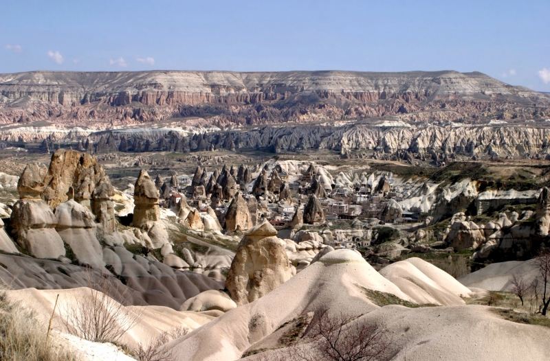 Thung lũng đá Cappadocia (Thổ Nhĩ Kỳ)