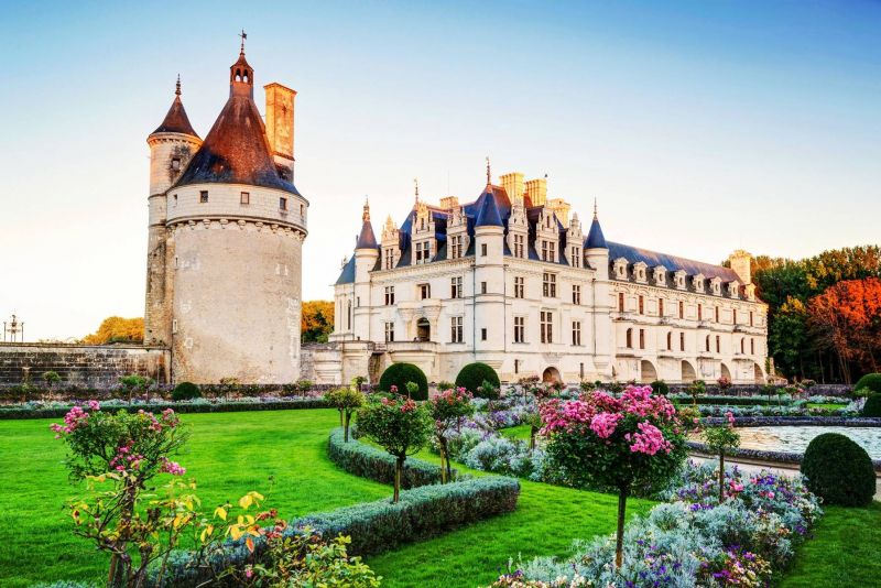 Thung lũng Loire: khu vườn của nước Pháp