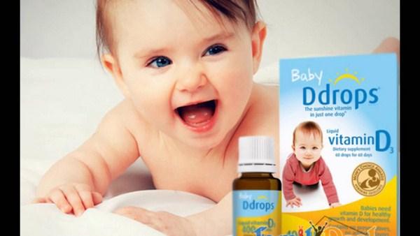 Sản phẩm Vitamin D3 Baby Ddrops D3 400IU được chiết xuất hoàn toàn từ những nguyên liệu từ thiên nhiên, không chứa bất cứ chất phụ gia, chất tạo màu, tạo mùi hay hương liệu nào﻿