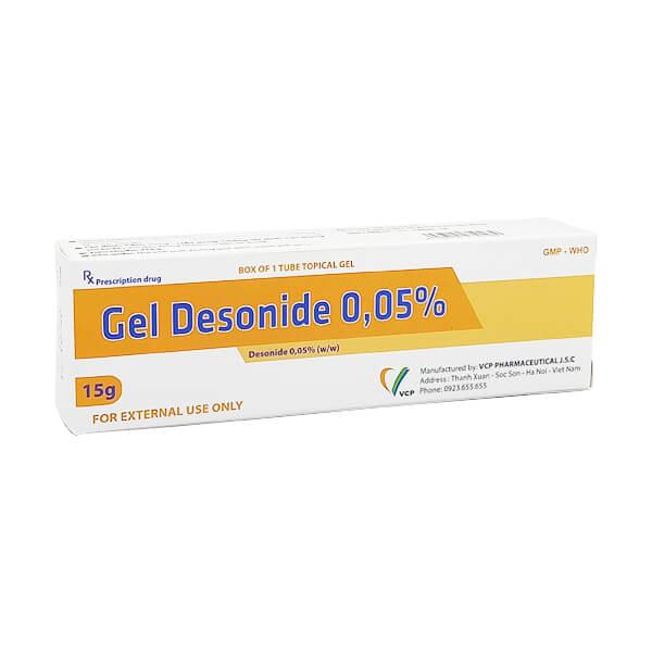 Thuốc bôi Desonide 0,05%