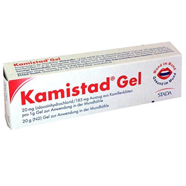 Thuốc Kamistad - Gel N: