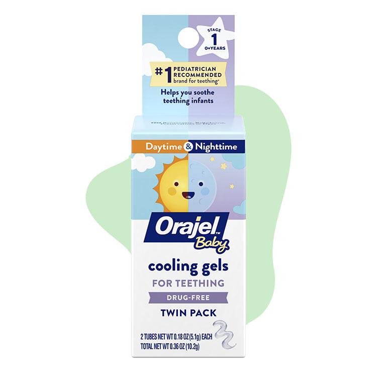 Thuốc bôi nướu giảm đau mọc răng cho bé Orajel