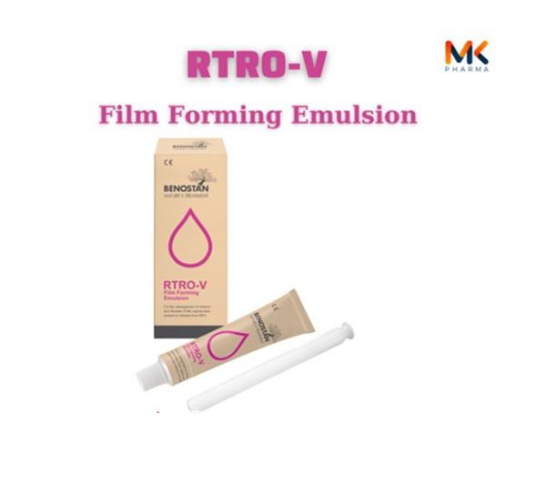 Thuốc đặt RTRO-V Film Forming Emulsion