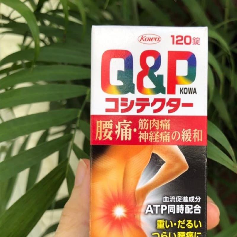 Thuốc đau lưng Nhật Bản Q&P Kowa