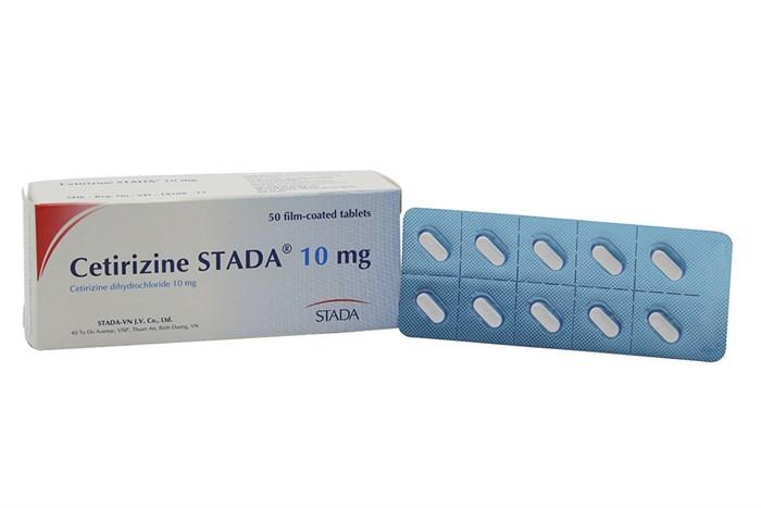 Cetirizine STADA là một trong những sản phẩm chống dị ứng tốt nhất hiện nay