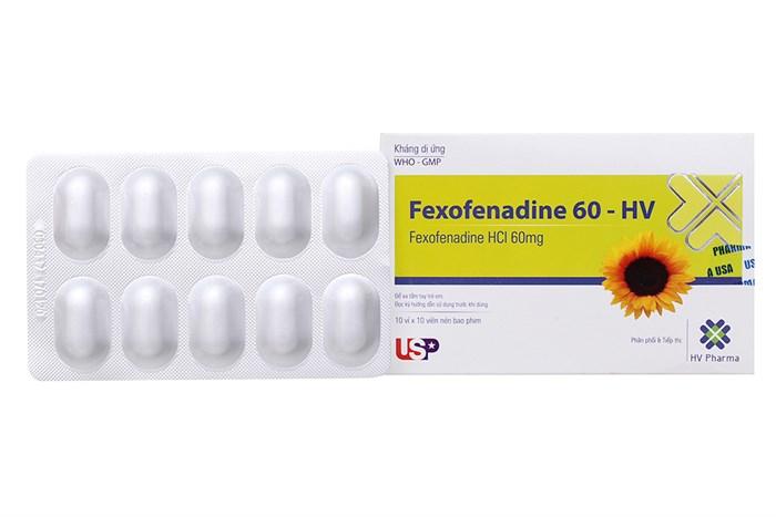 Fexofenadine có thể dùng cho nhiều đối tượng