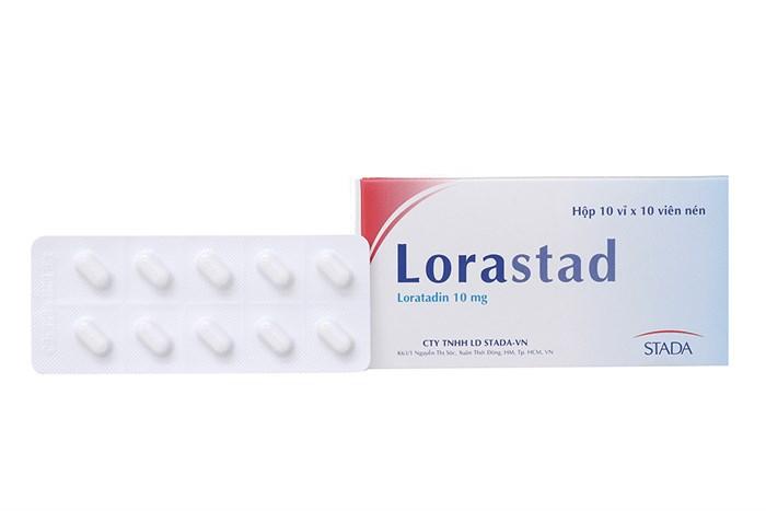 Lorastad là một trong những sản phẩm thuốc chống dị ứng tốt nhất hiện nay