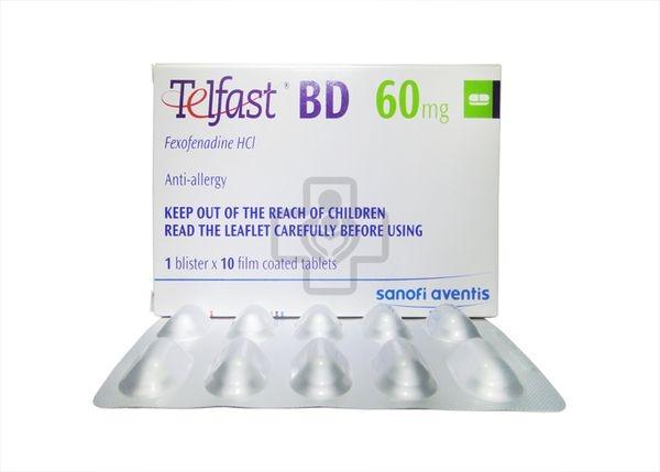 Telfast BD có tác dụng mạnh mẽ trong điều trị những triệu chứng dị ứng