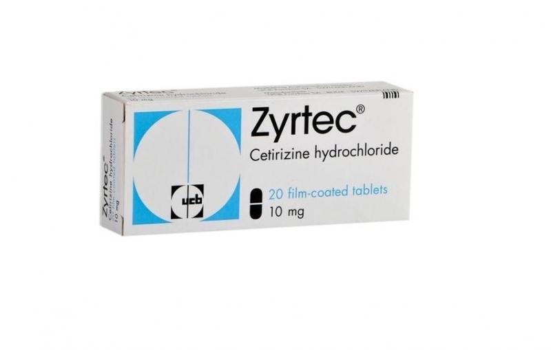 Zyrtec là một trong những sản phẩm chống dị ứng tốt nhất hiện nay