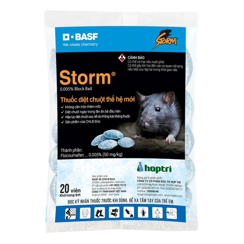 Thuốc diệt chuột Storm (BASF CHLB Đức)