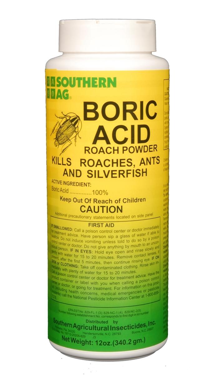 Bột boric acid