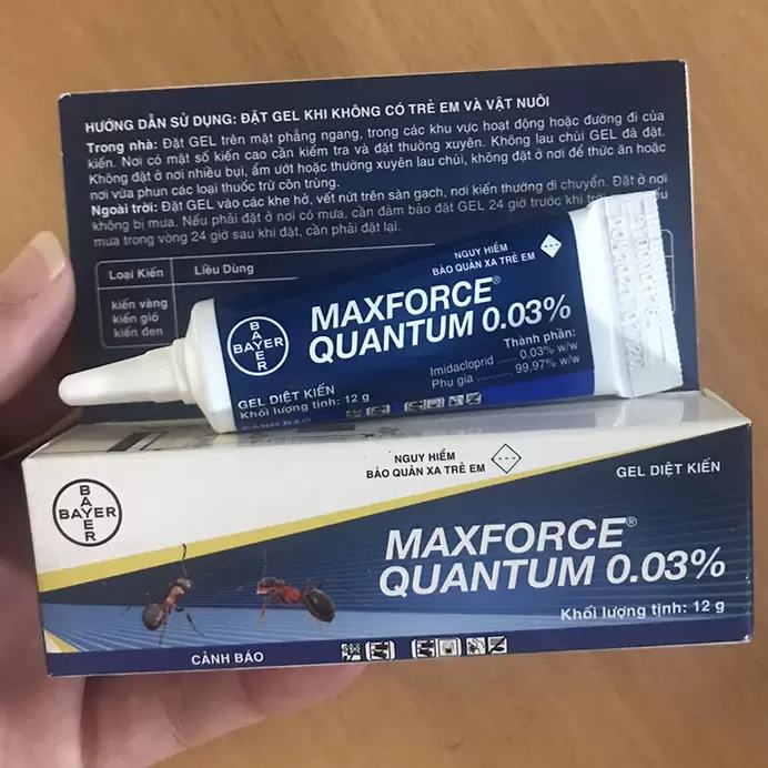 Thuốc diệt kiến Bayer Maxforce Quantum