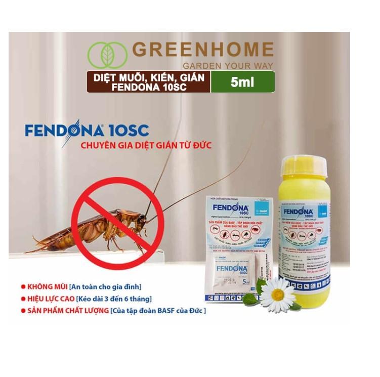 Dung dịch diệt côn trùng Fendona 10SC